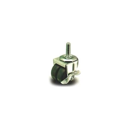 Casters Wheels & Industrial Handling Shepherd C00 Series Threaded Stem Caster C0020748ZN-POS01(KK)B